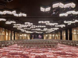 قاعة كليوباترا فندق سميراميس القاهرة