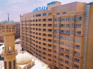 قاعة الزفاف فندق جراند بلازا سموحة