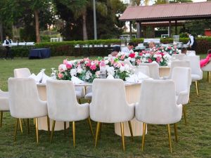 قاعة الزفاف اوبن اير فندق هيلتون الإسكندرية كينجز رانش - 1