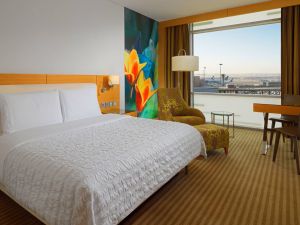 قاعة الأوبن إير لو ميريديان مطار القاهرة - 5