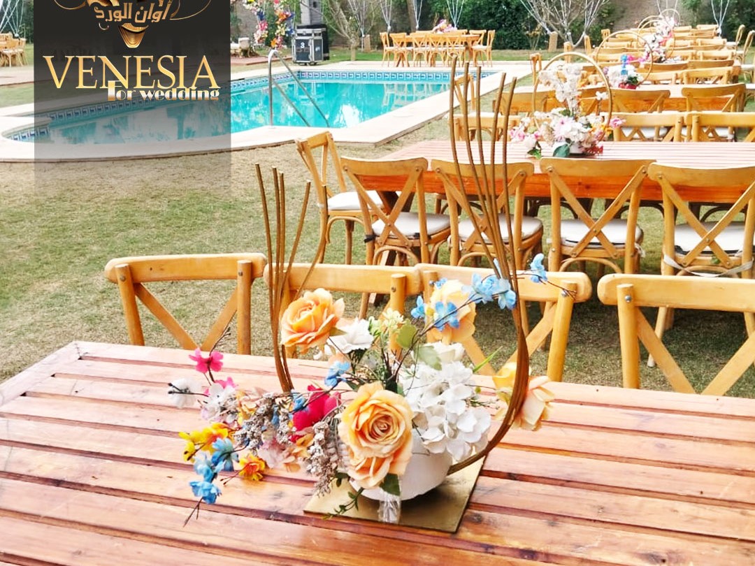 فيلا فينيسيا للافراح الشيخ زايد