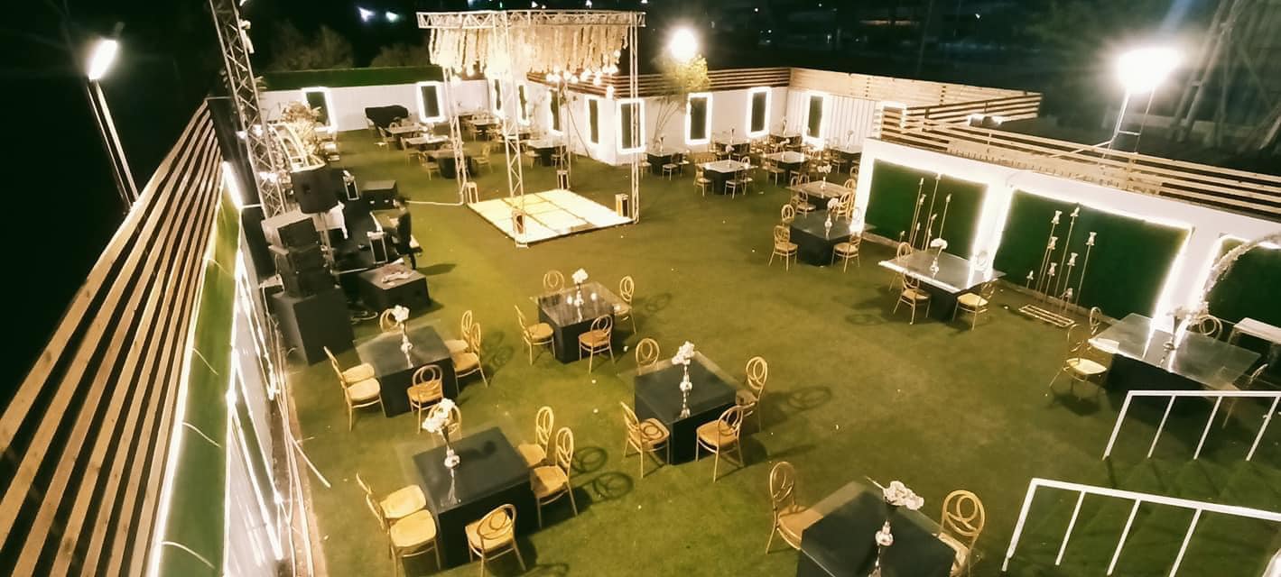 قاعة رافالا Open Air الزقازيق