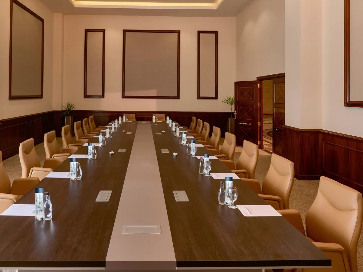 قاعات الاجتماعات فندق موفنبيك مدينة الإعلام