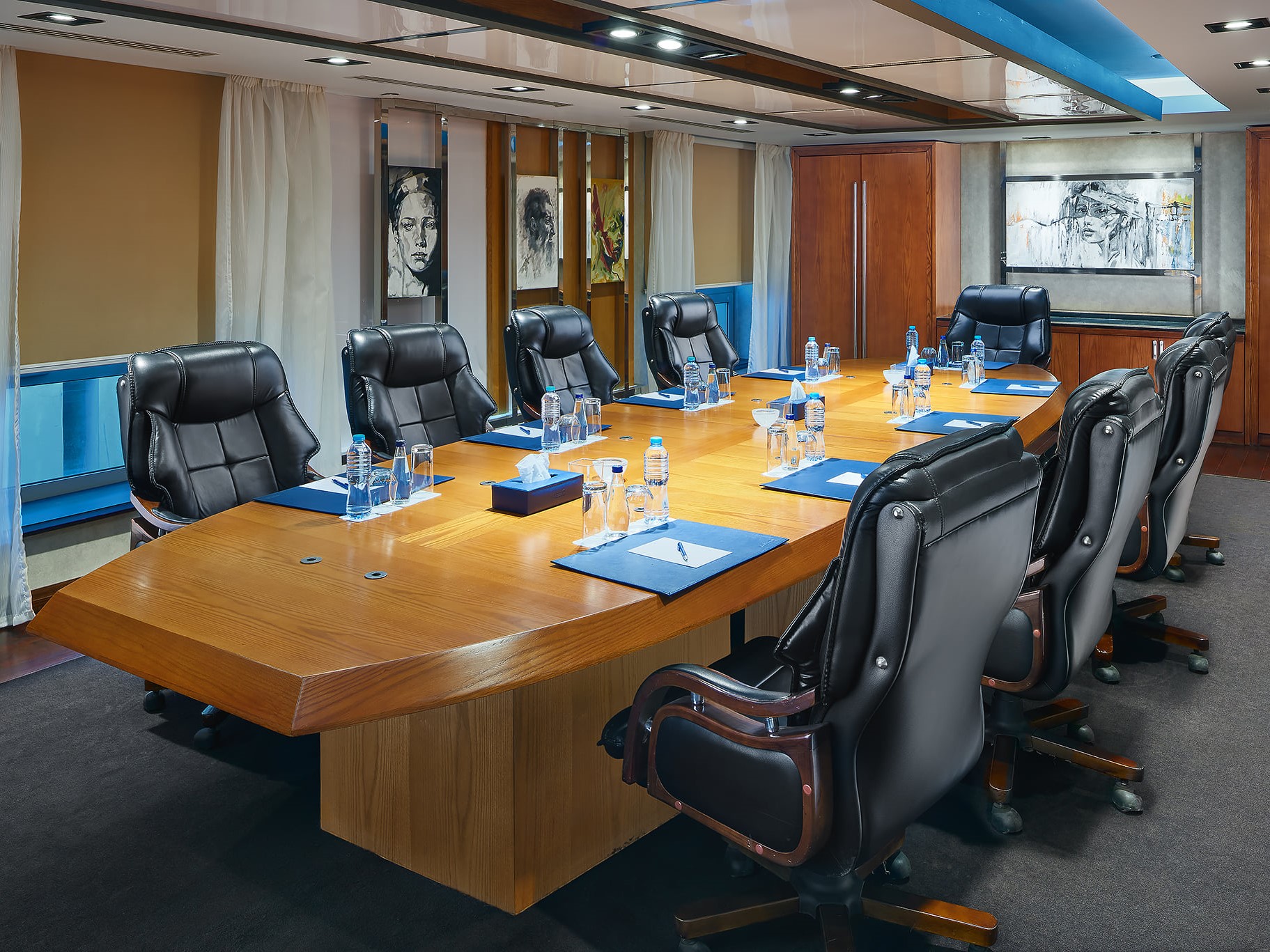 قاعات الاجتماعات فندق راديسون بلو القاهرة هليوبوليس