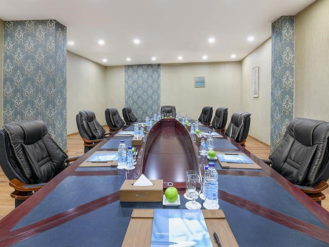 قاعة الاجتماعات فندق توليب فاميلي رويال بارك