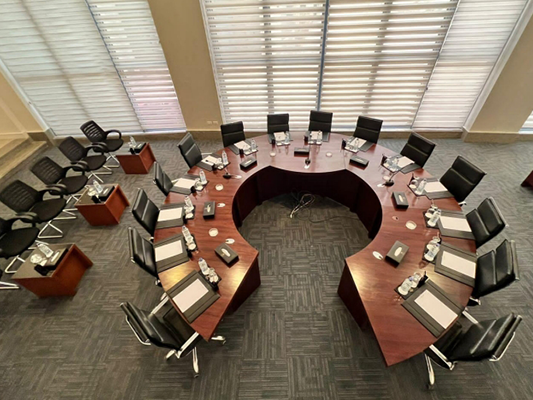 قاعات الاجتماعات فندق وسبا توليب النرجس