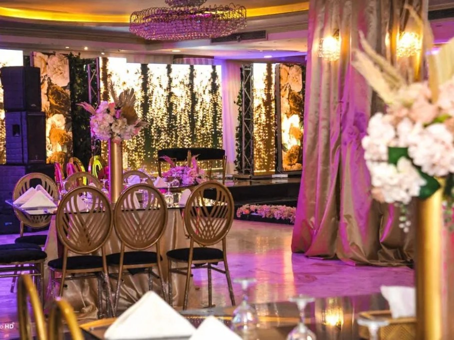 قاعة الدومان فندق المحروسه الاسكندرية