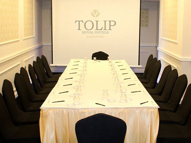 قاعة الزمرد فندق توليب الإسكندرية
