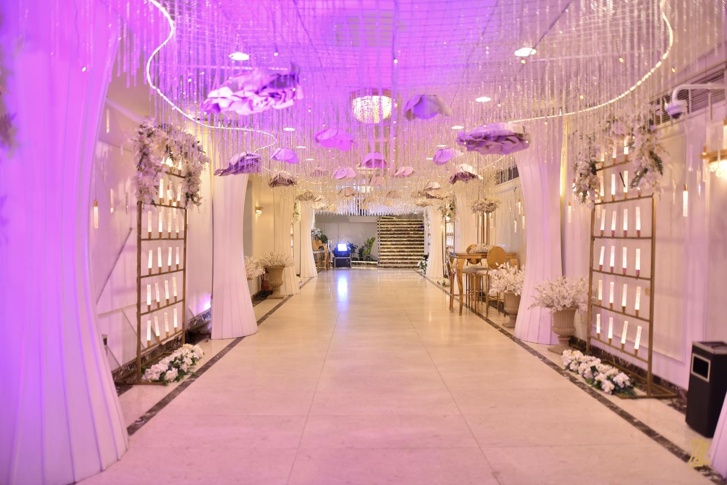 القاعة الماسية | نادي التجديف لضباط الشرطة | المنصورة