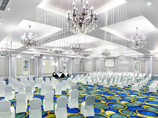 قاعة سندريلا فندق وسبا توليب النرجس