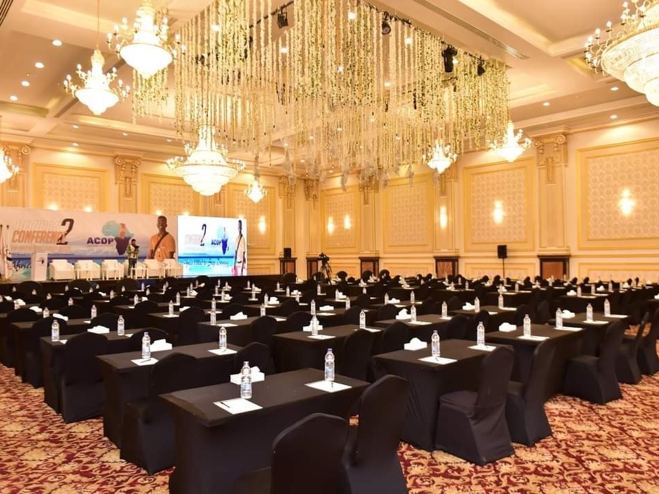 قاعة المؤتمرات فندق جولدن جويل الاسكندرية