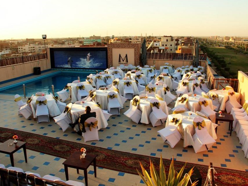 قاعة الأفراح فندق ميريتا العاشر من رمضان