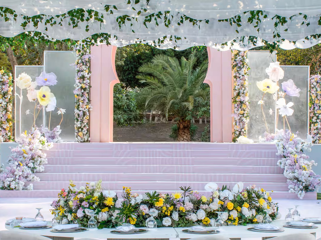 قاعة الأوبن إير هيلتون القاهرة هيليوبليس