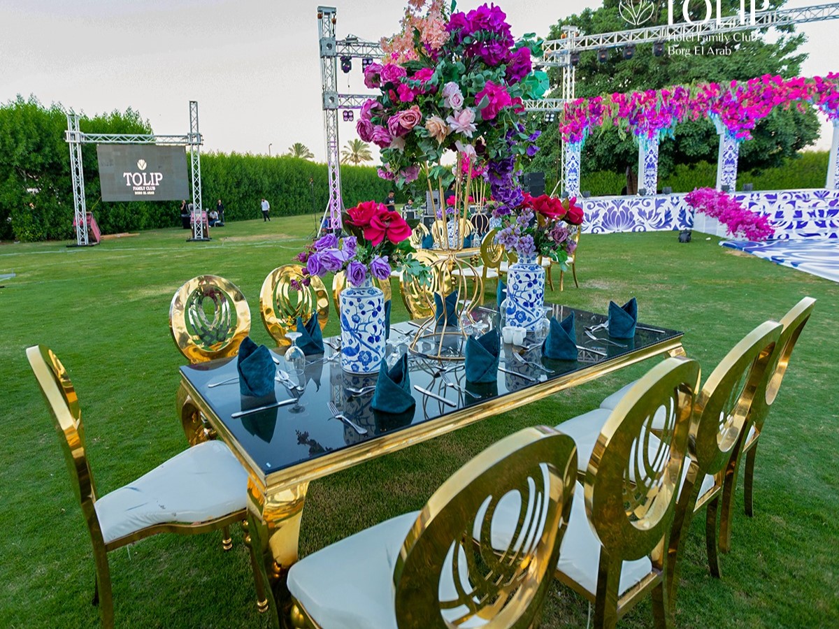 توليب فاميلي برج العرب