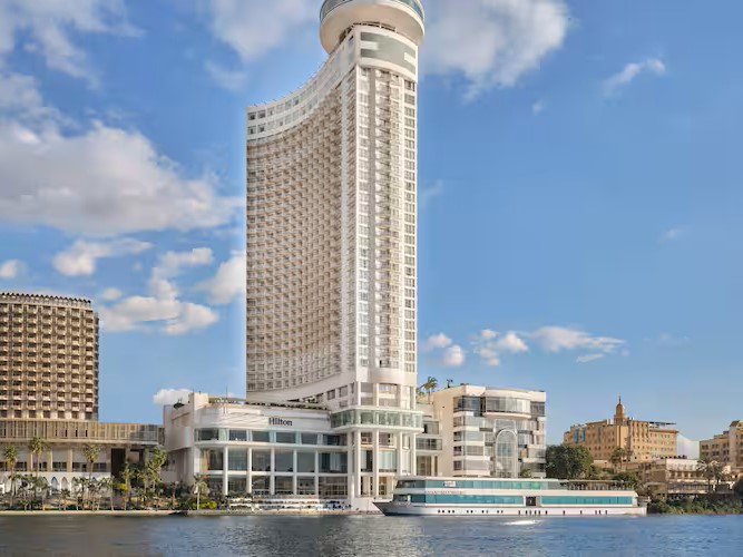 قاعات الزفاف فندق جراند نايل تاور القاهرة