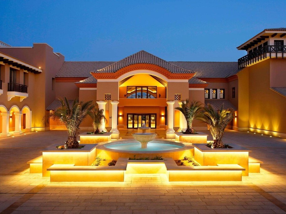 الاوبن اير فندق ذا ويستن القاهرة