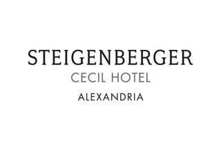 قاعات الاجتماعات فندق شتيجنبرجر سيسيل الإسكندرية