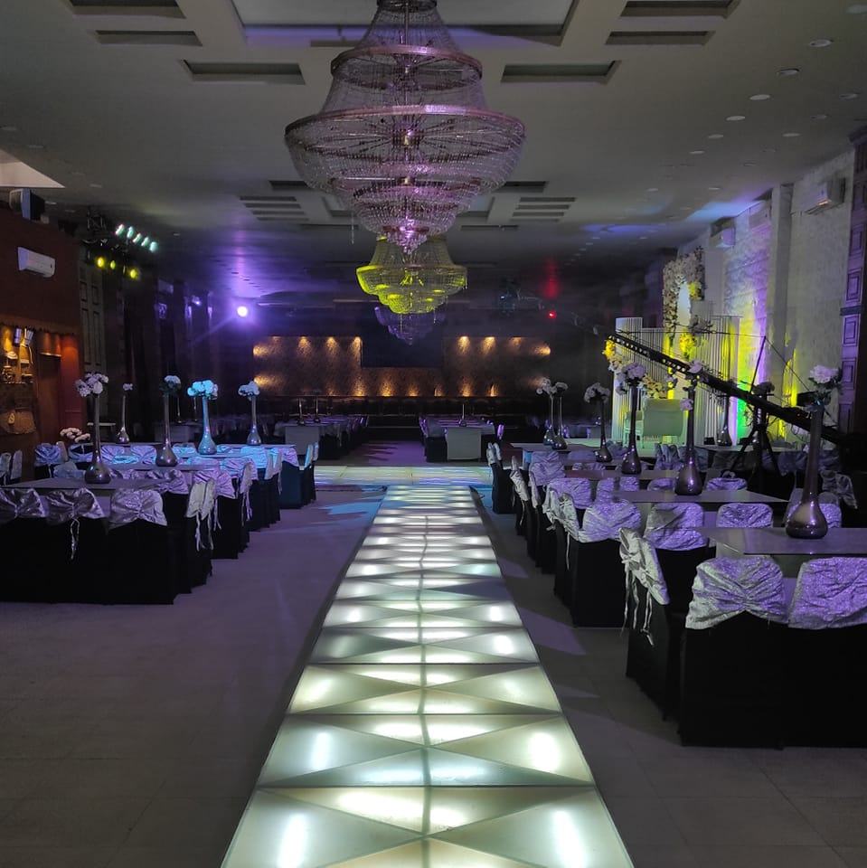 Virginia Parties in Mansoura