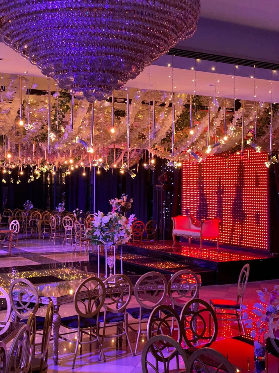 قاعات اللوتس نادي المقاولون العرب