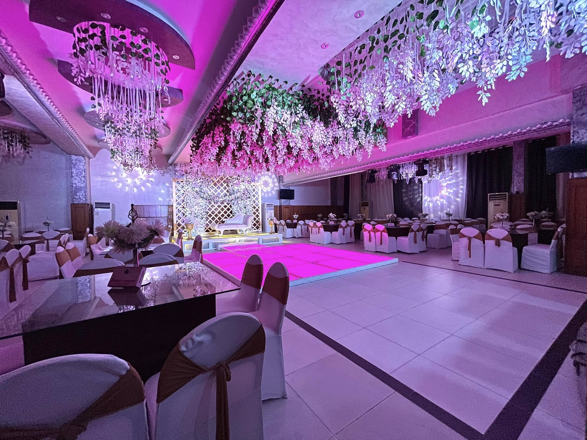 قاعات جراند لامور بالمنصورة