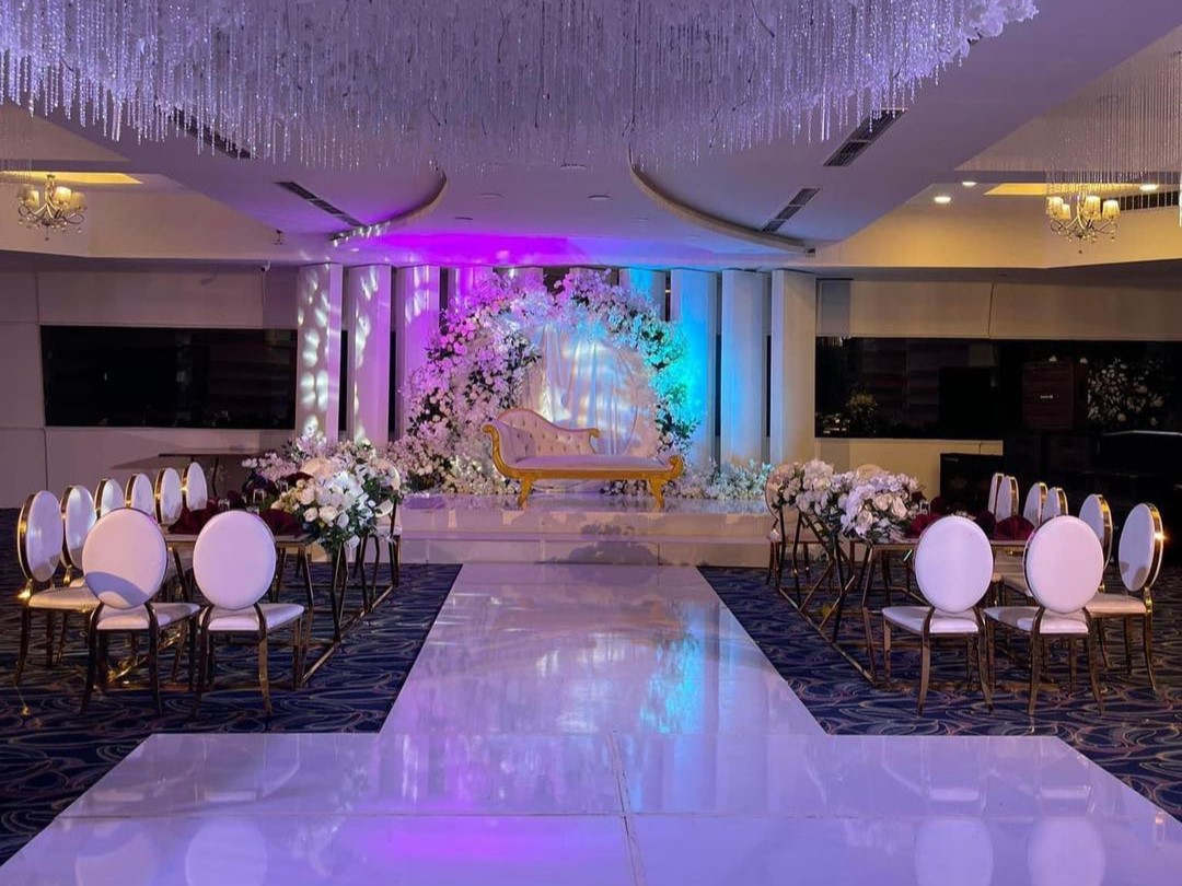 قاعة الأندلس دار ضباط المدرعات