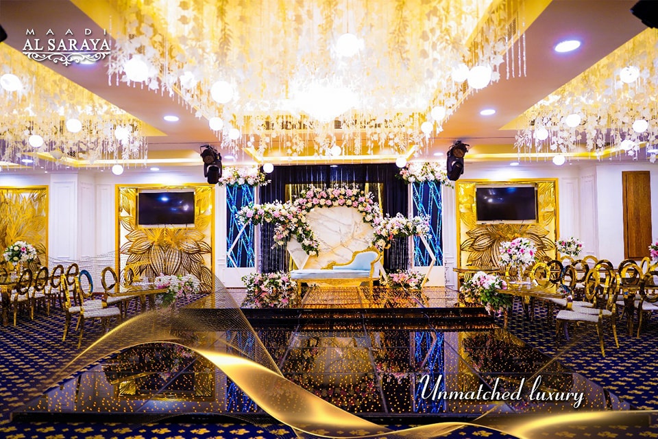 قاعة السرايا المعادي