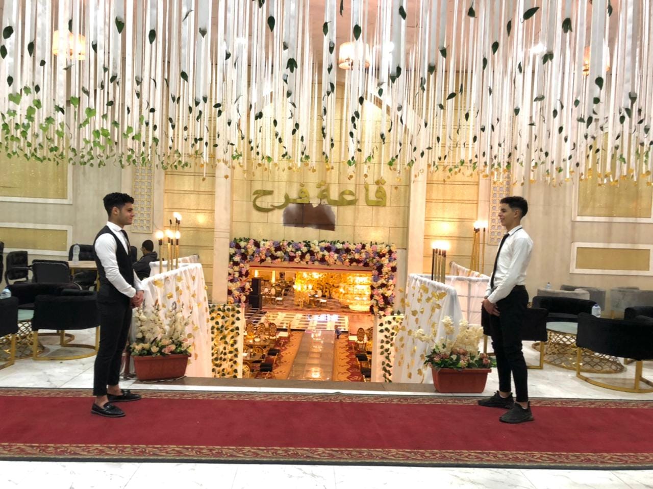 قاعة فرح هاف مون المنصوره - thumb