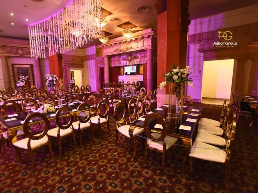 قاعة فرحة دار ضباط الاسلحة و الذخيرة - thumb