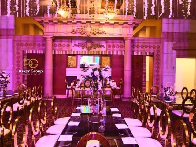 قاعة فرحة دار ضباط الاسلحة و الذخيرة - thumb