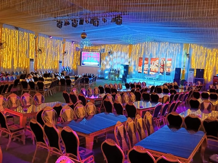 قاعة كريستالة بقليوب نادي الطفل