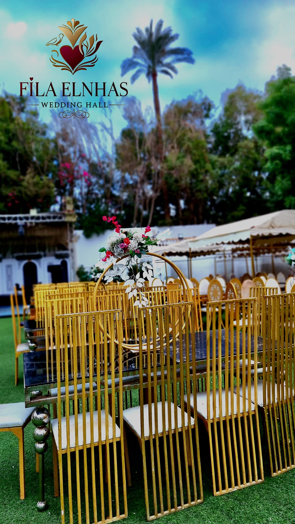 قاعات فيلا النحاس الجيزة - thumb