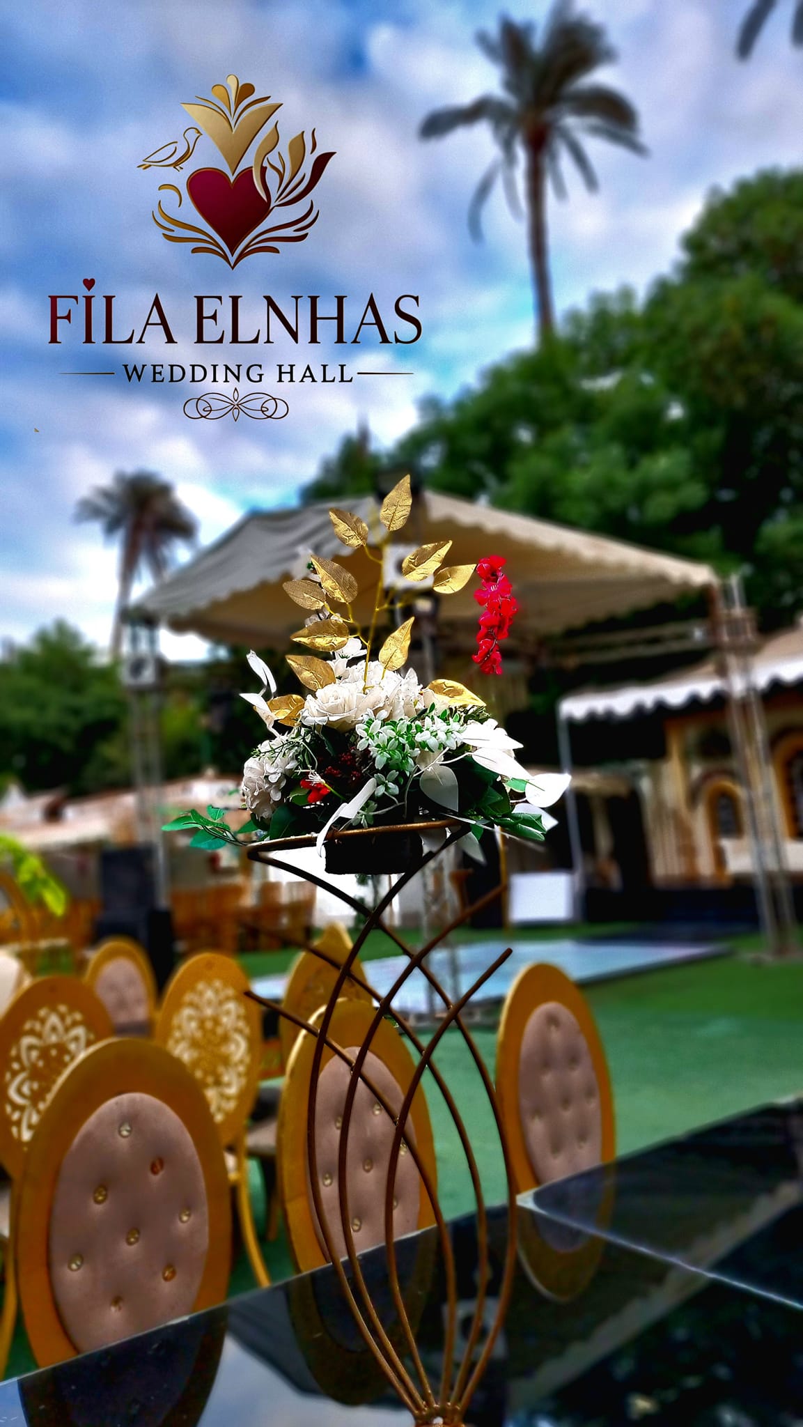 قاعات فيلا النحاس الجيزة - thumb