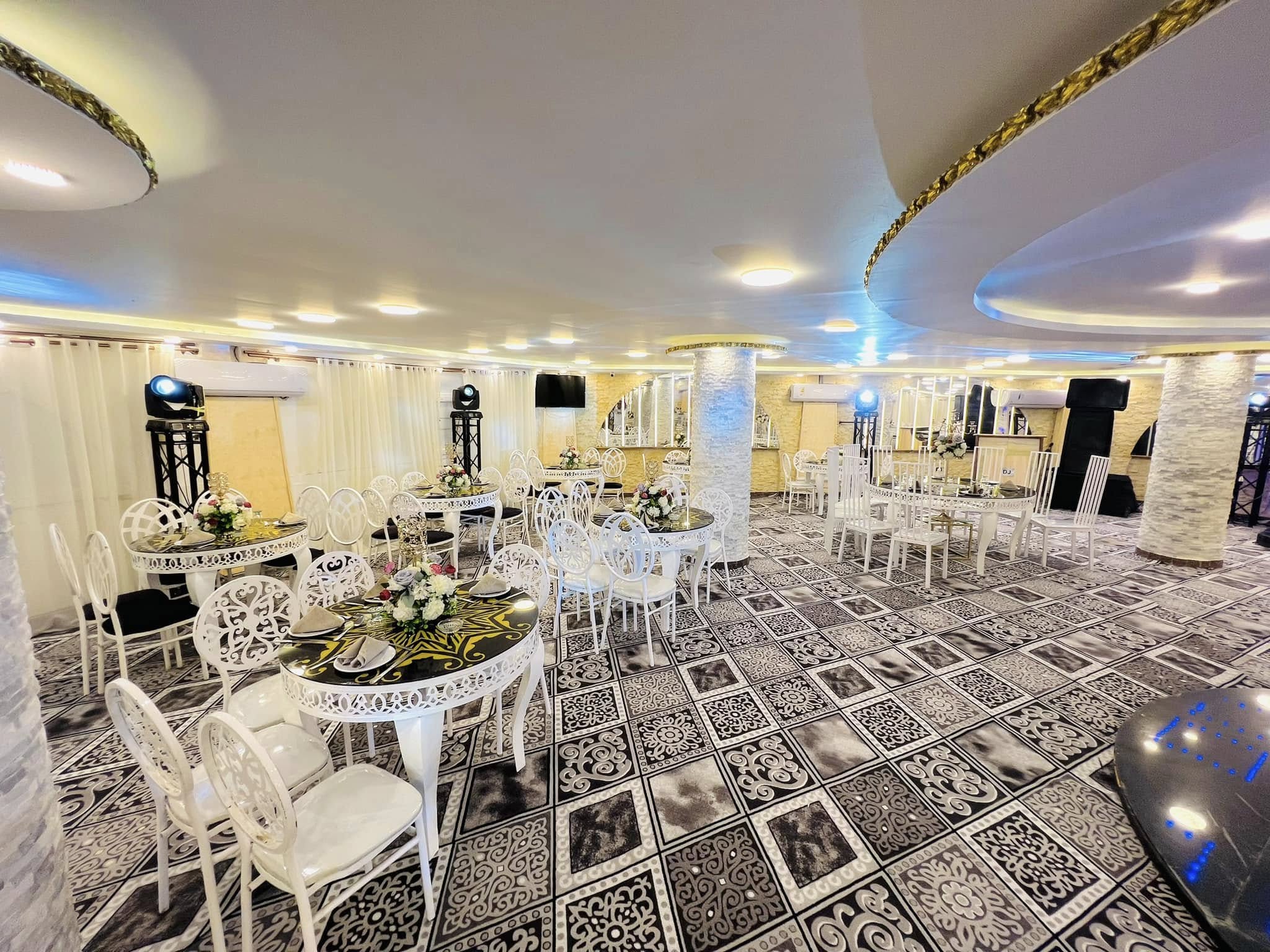 قاعه داماس نادي الشاطئ للمعلمين