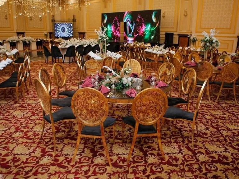 قاعة الزفاف 1 فندق جولدن جويل الاسكندرية