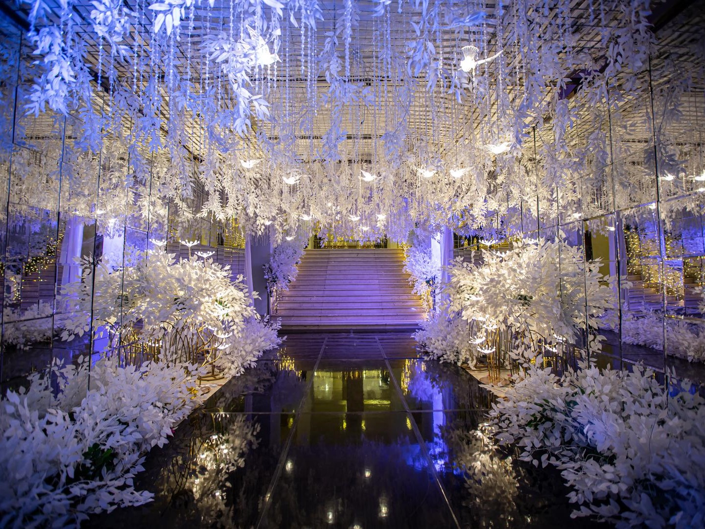 قاعة موناكو فندق تريومف لاكشري القاهرة الجديدة