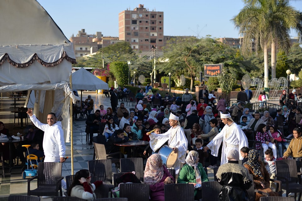 قاعه ضباط الشرطة بأسيوط - thumb