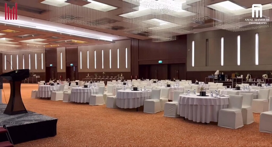 قاعة المؤتمرات فندق ميلينيوم حائل