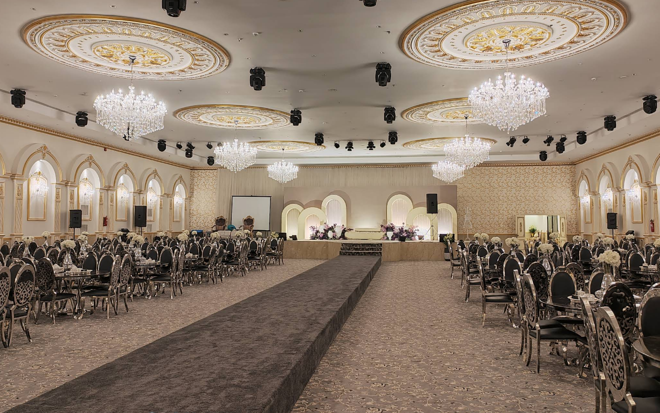 قاعة همسة جازان للاحتفالات