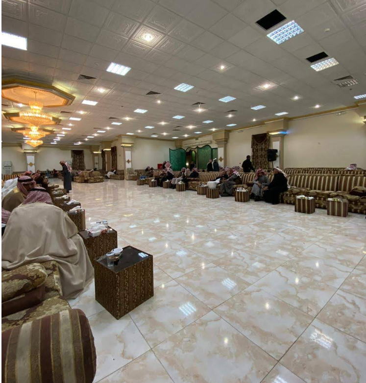قاعة ليلة العمر للاحتفالات تبوك