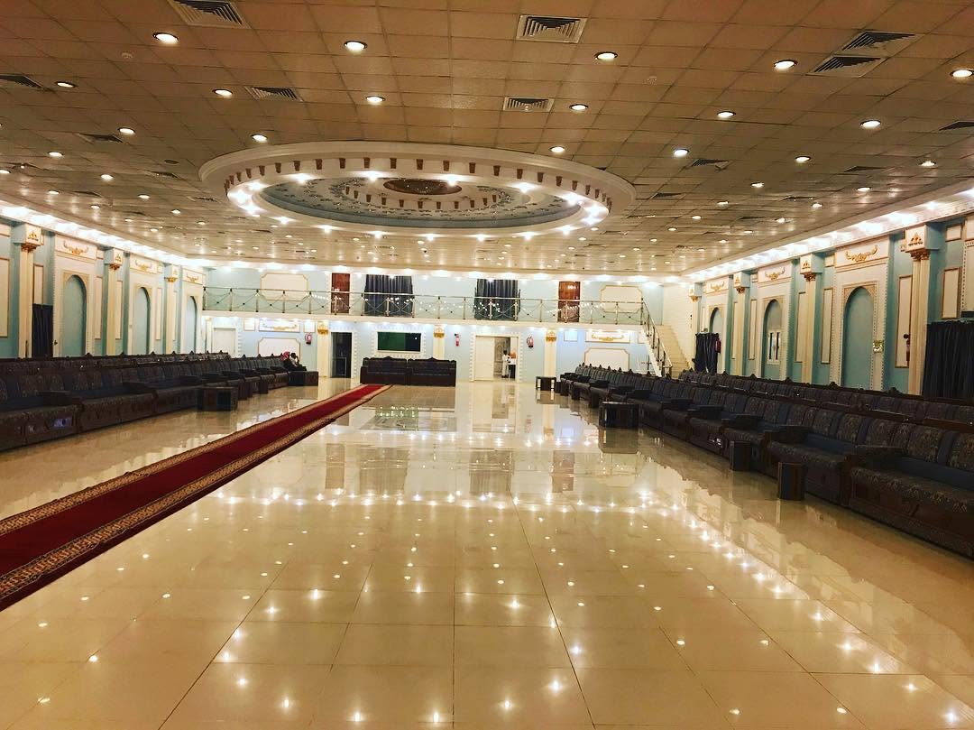 قاعة امسيتي للاحتفالات جازان