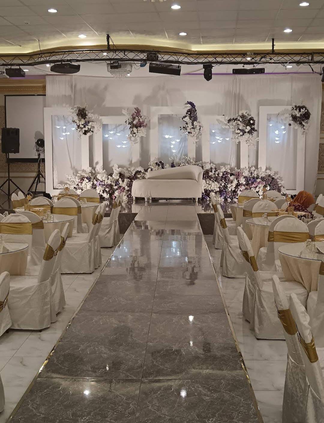 قاعة زفتي للاحتفالات مكة المكرمة