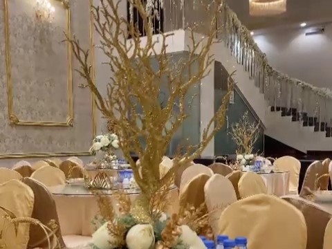 Night stars hall Taif