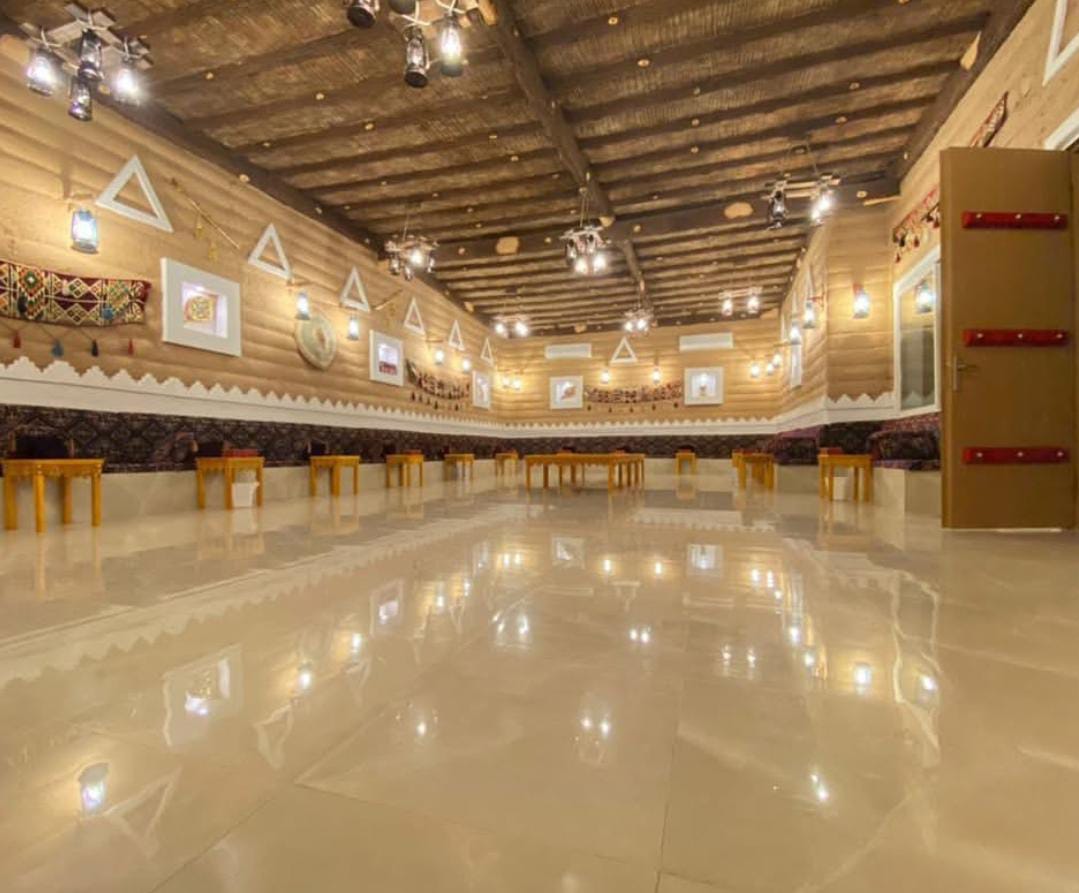 منتجع سفانة للمناسبات حائل