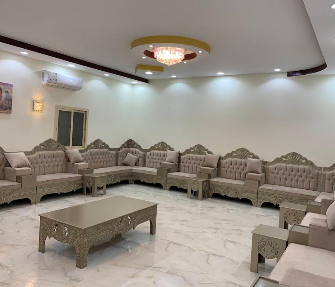 شاليه واستراحة أحبتي حائل