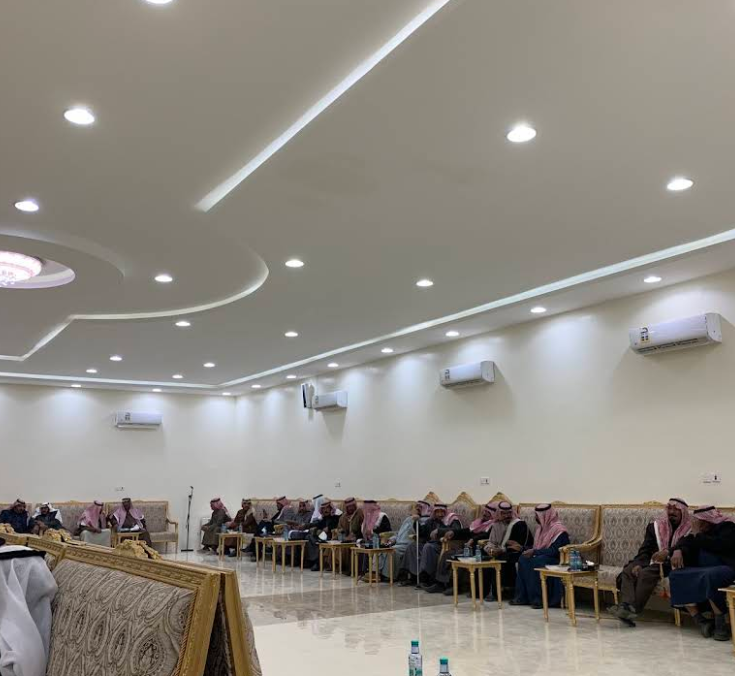 قاعة الدانة للمناسبات رفحاء