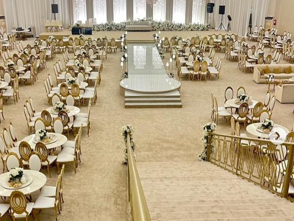 قاعة مياسين للافراح خليص