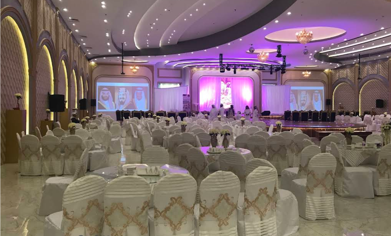 قاعة 2 بارادايس للإحتفالات والمؤتمرات جازان