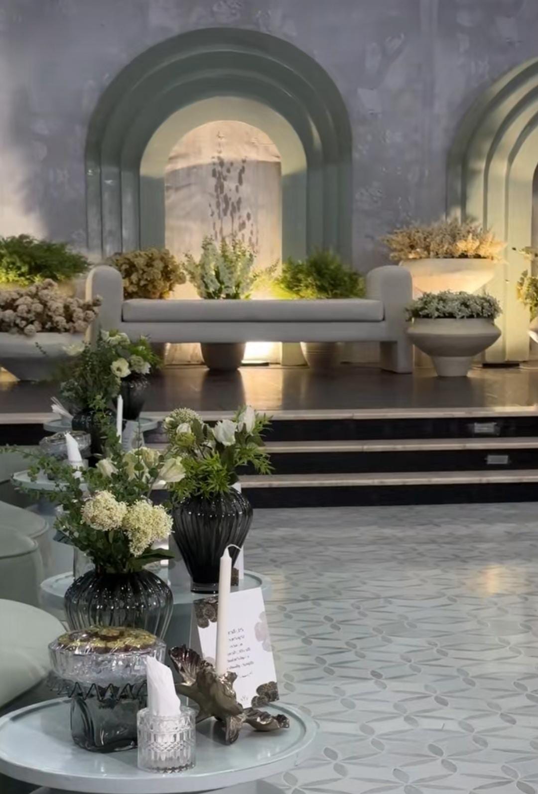 قاعة الفيصل للاحتفالات تربة