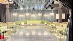 قاعة الزفاف فندق ميلينيوم حائل - 1