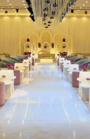 قاعة الوسام للاحتفالات الجموم